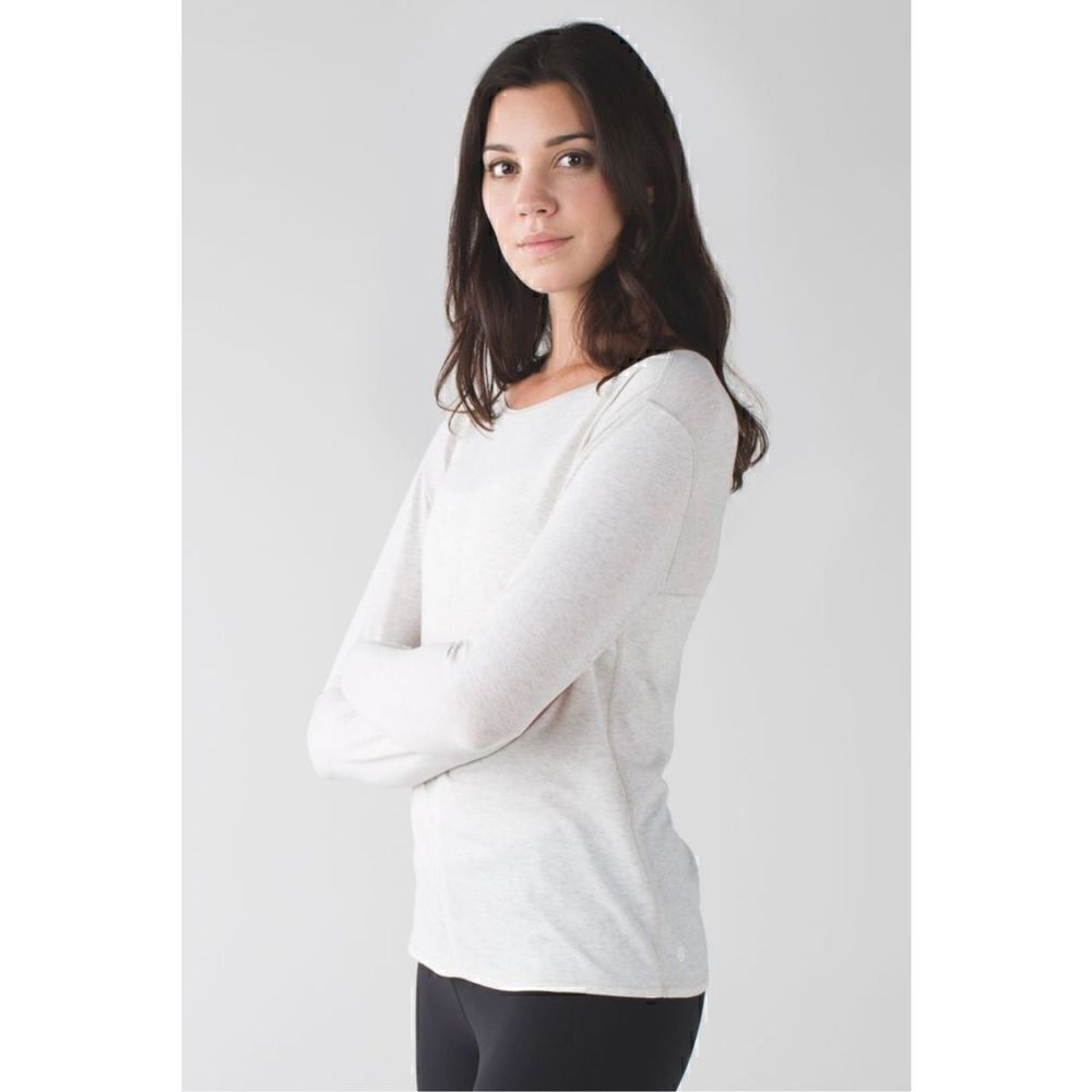 Womens Lululemon Superb Long Sleeve Tee